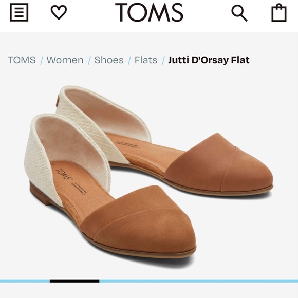 Toms flat shoes - Picture 3 of 3